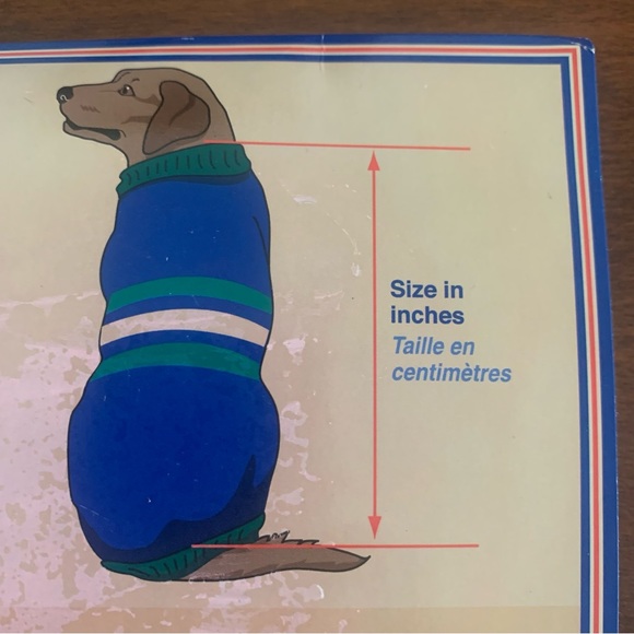 Pooch Plus Dog Sweaters, 2 Pack, Size Extra Small, Item #216 - Picture 7 of 8